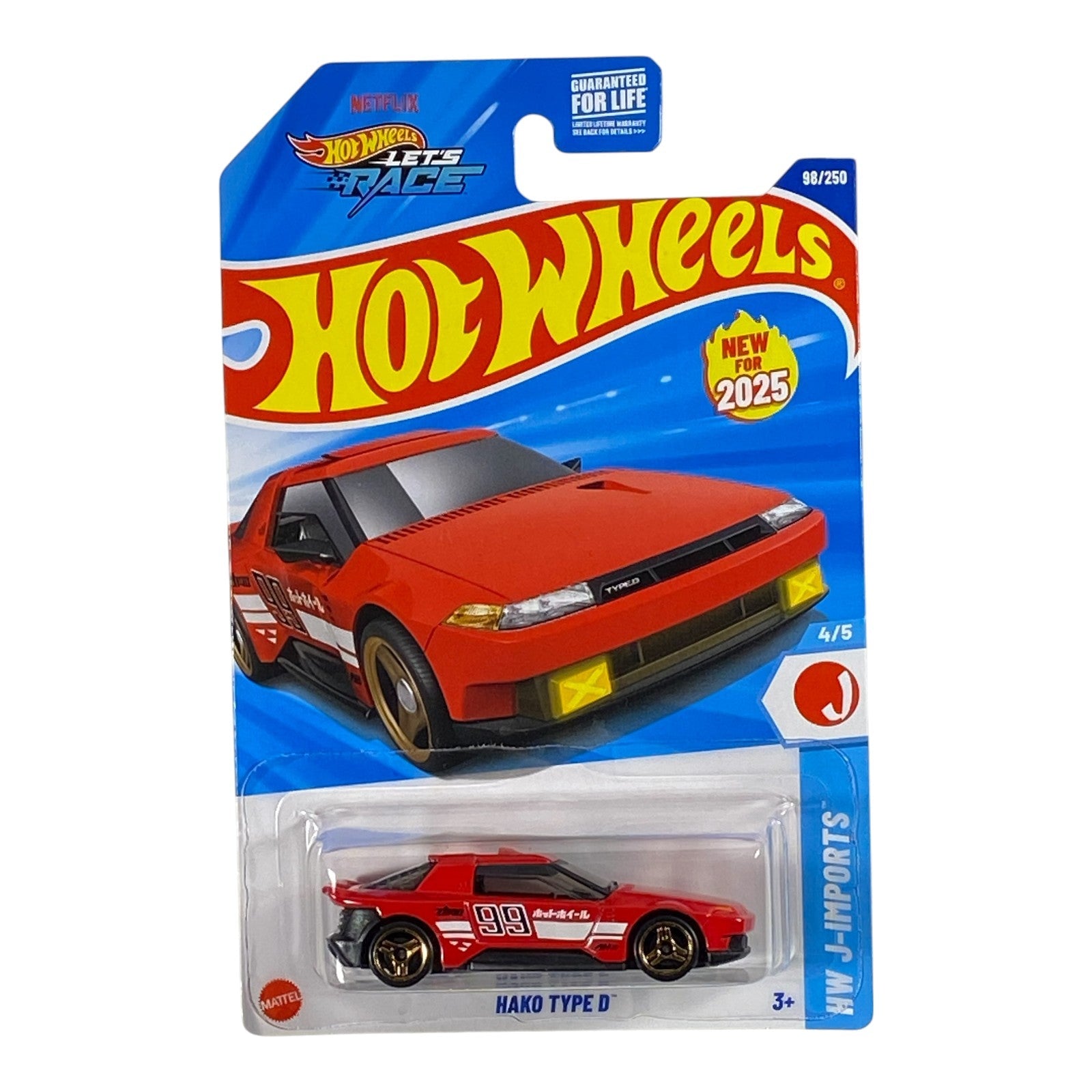 Hot Wheels Hako Type D - HW J-Imports Series 4/5 – Island Hobby Nut