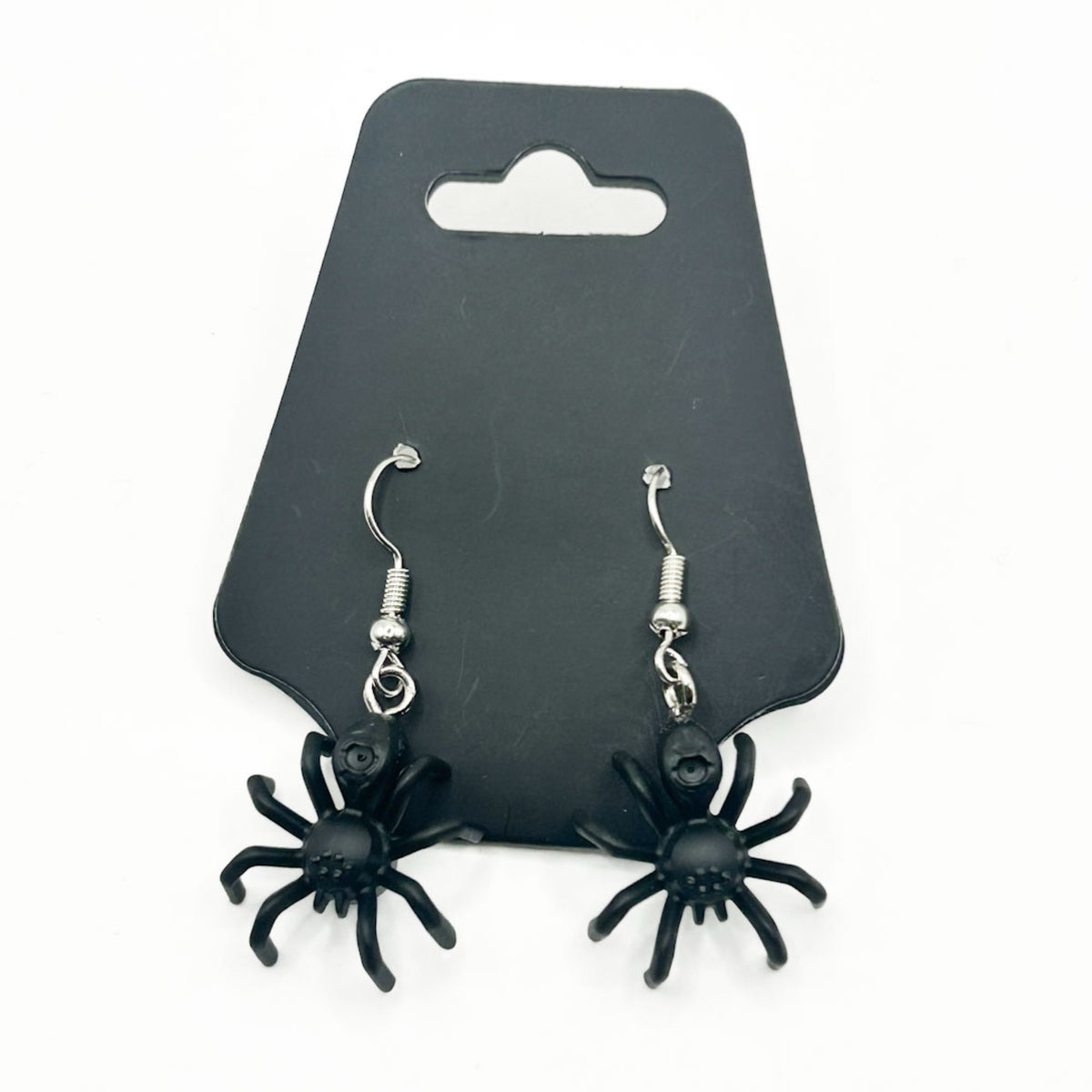 Halloween Spider Earrings