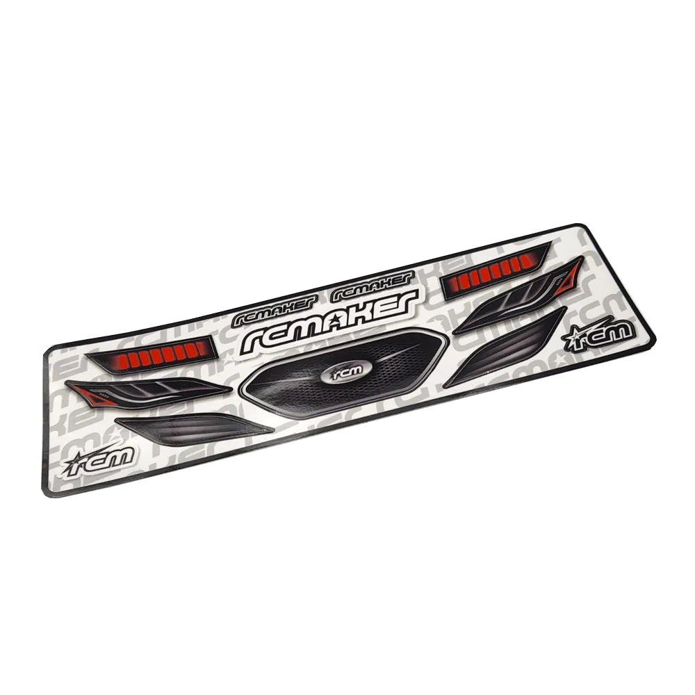 RC MAKER Premium Pre-Cut TC Light/Grill Decal Sheet - Internal - Clearance Priced!