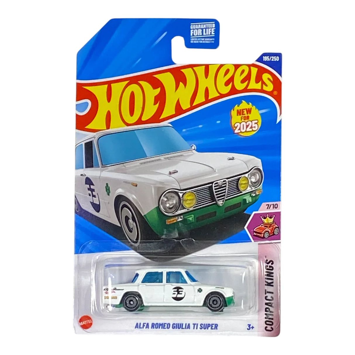 Hot Wheels Alfa Romeo Giulia TI Super | Compact Kings Series 7/10