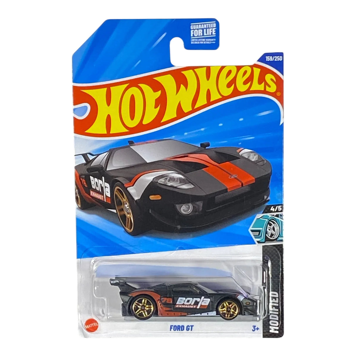 Hot Wheels Ford GT - Modified Series 4/5