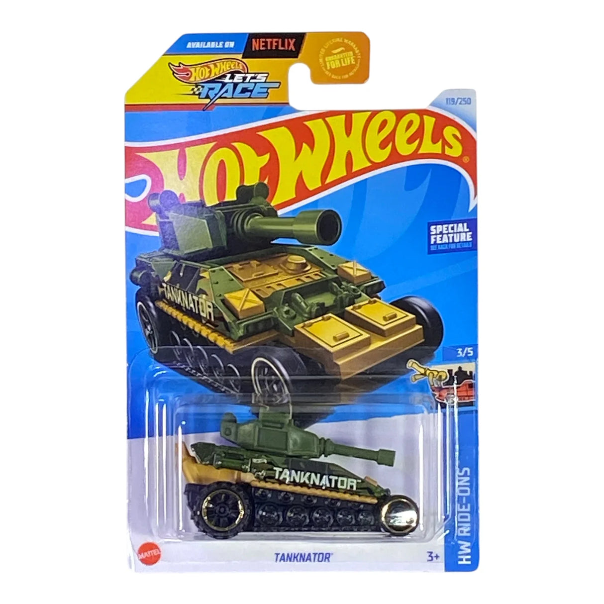 Hot Wheels Tanknator | Ride-Ons Series 3/5