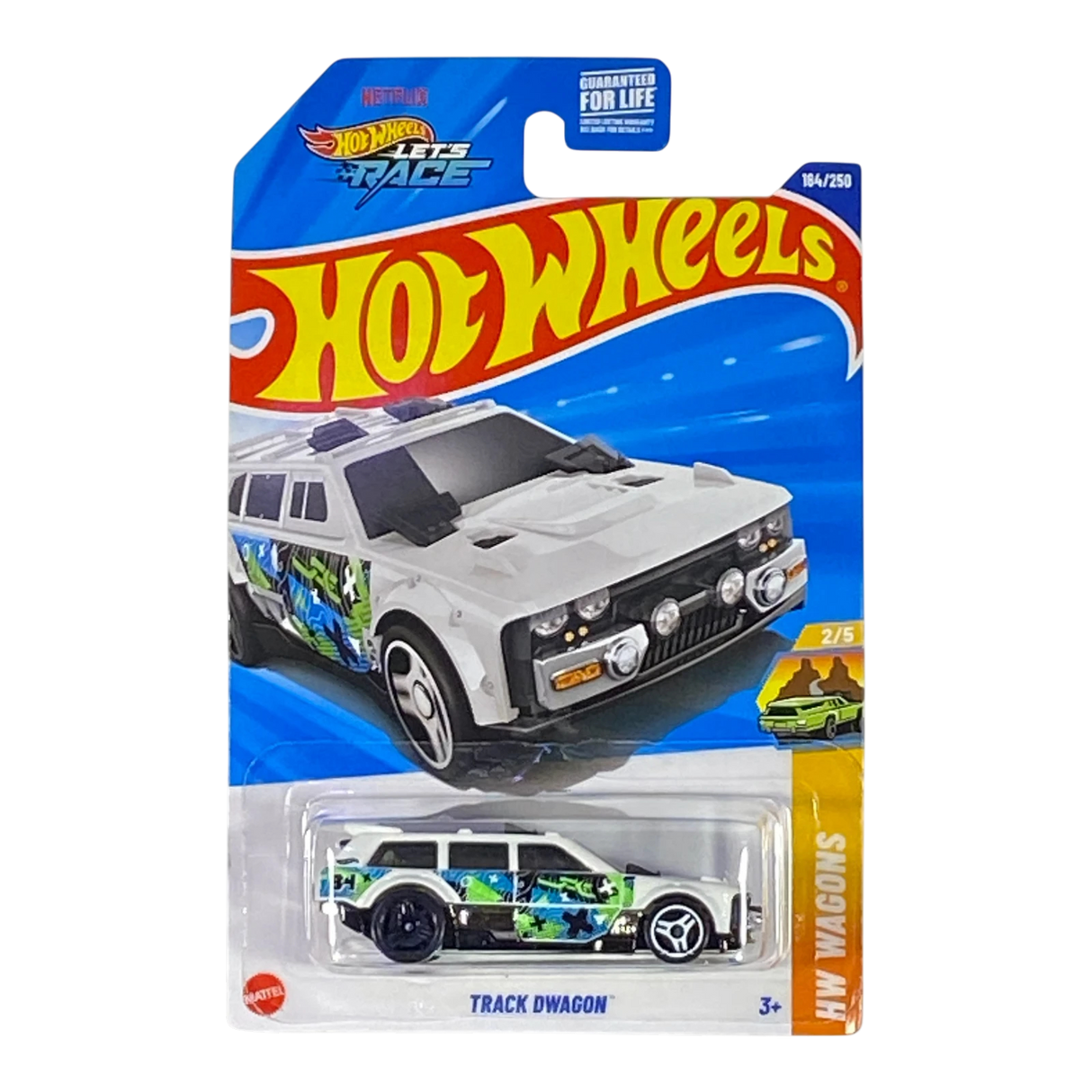 Hot Wheels Track Dwagon Wagons 2/5