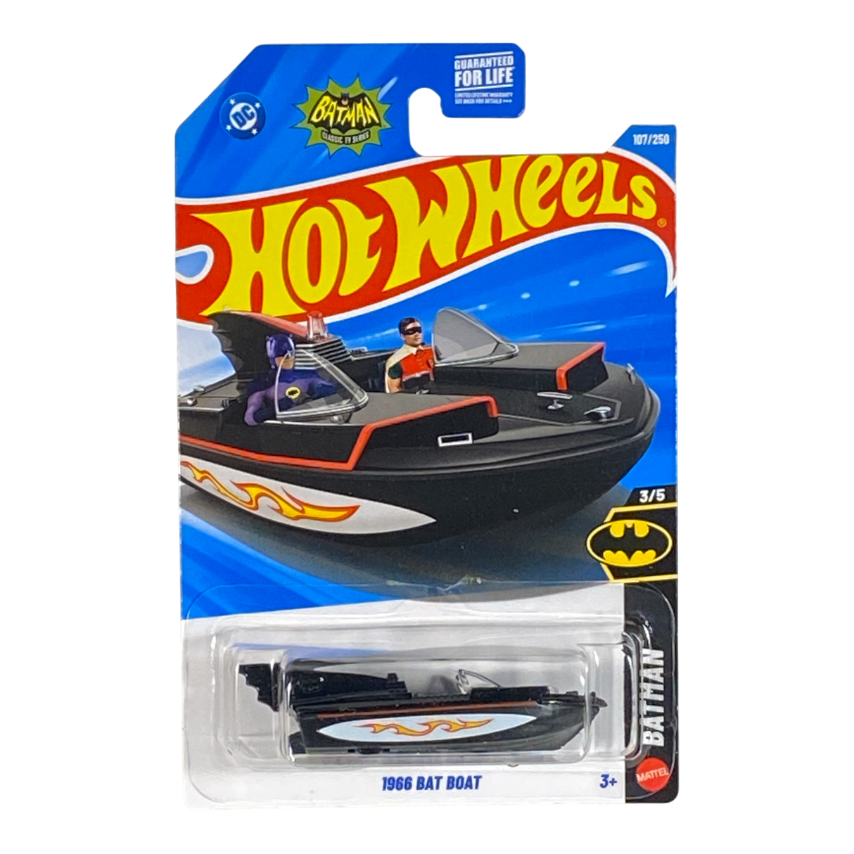 Hot Wheels 1966 Bat Boat | Batman Series 3/5