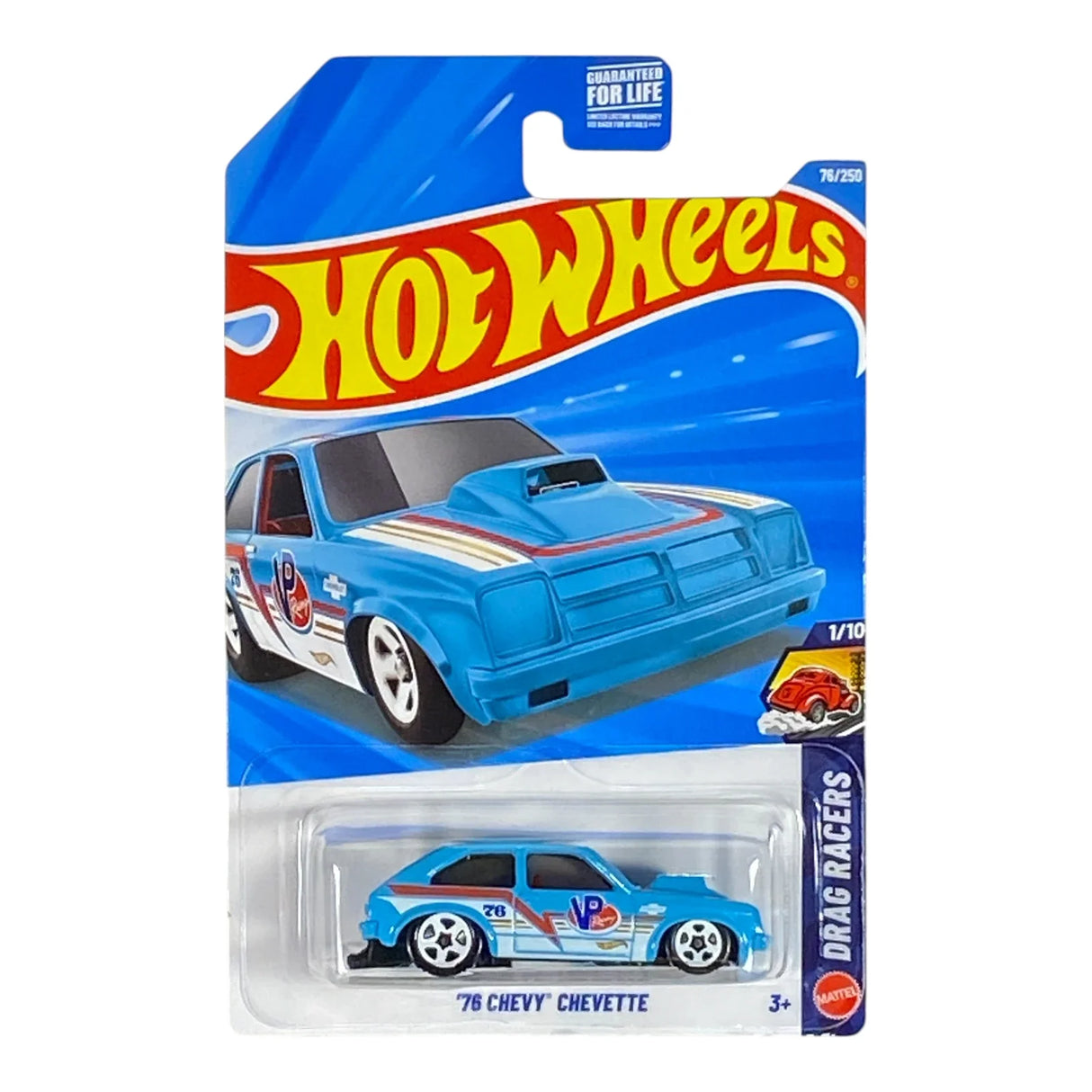 Hot Wheels '76 Chevy Chevette - Drag Racers Series 1/10