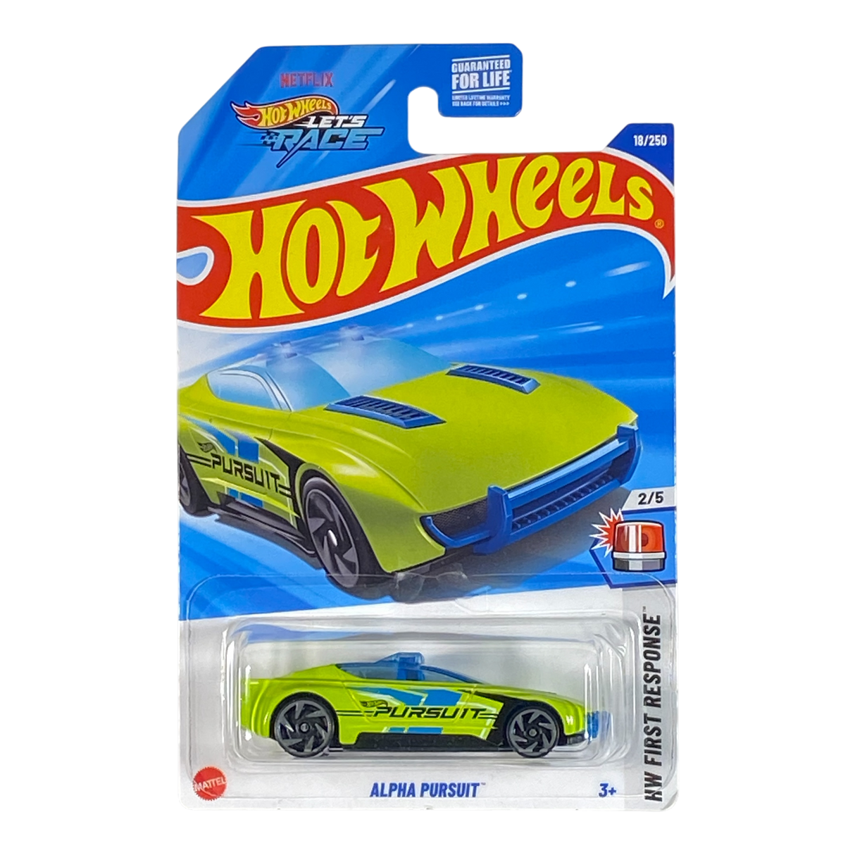 Hot Wheels Alpha Pursuit HW First Response