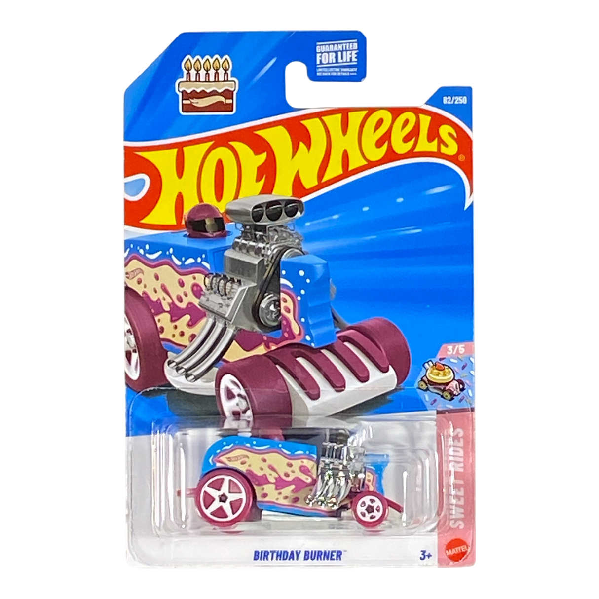 Hot Wheels Birthday Burner - Sweet Rides Series 3/5
