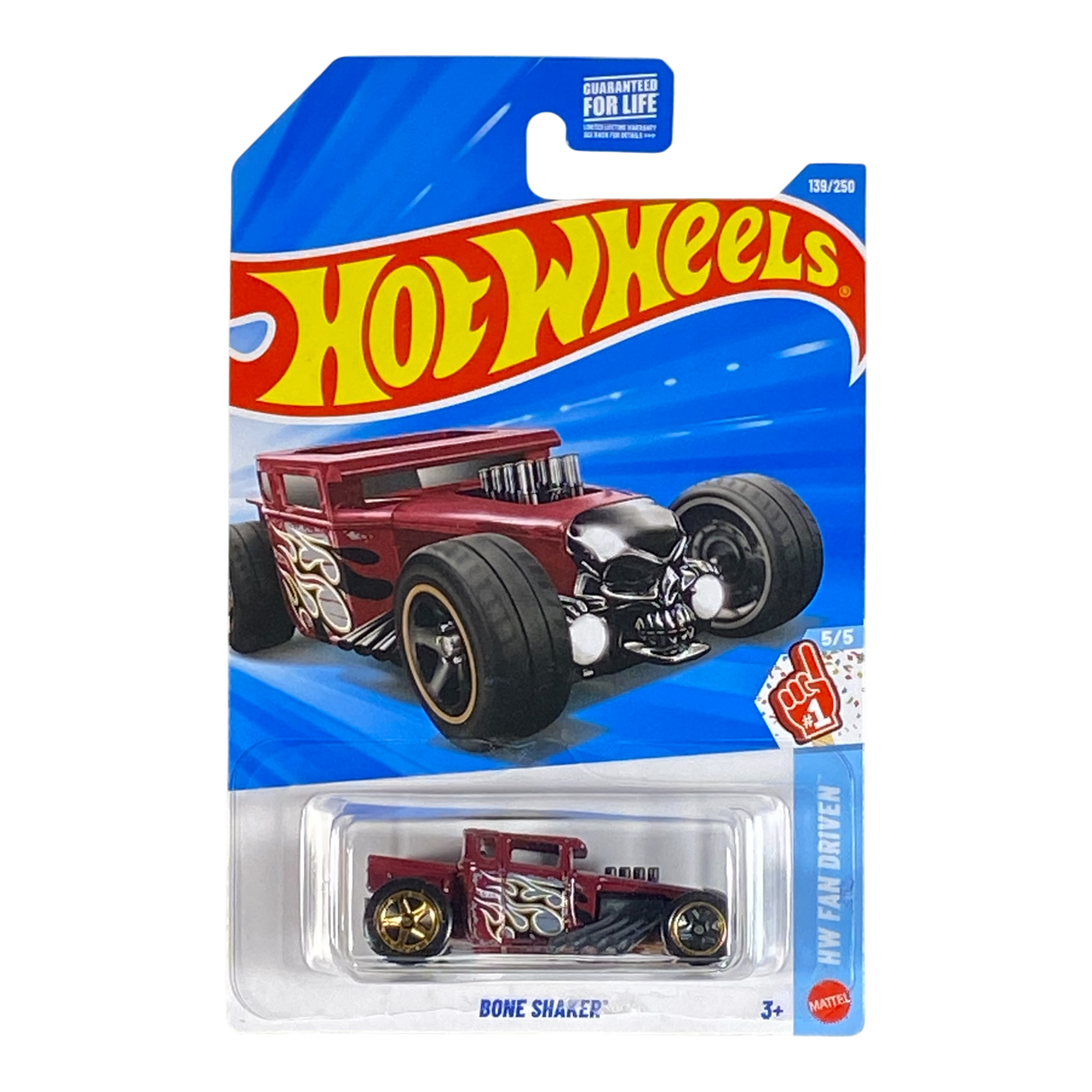 Hot Wheels Bone Shaker - HW Fan Driven Series 5/5