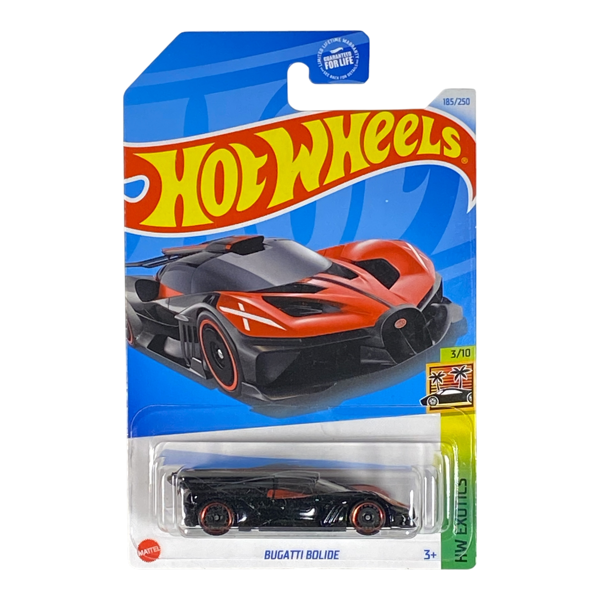 Hot Wheels Bugatti Bolide | Exotics Series 3/10