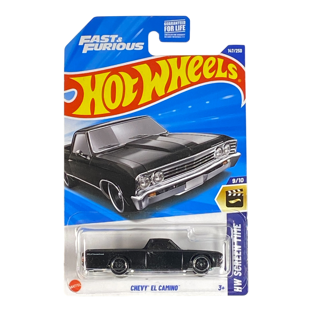 Hot Wheels Chevy El Camino (Fast & Furious) - HW Screen Time Series 9/10