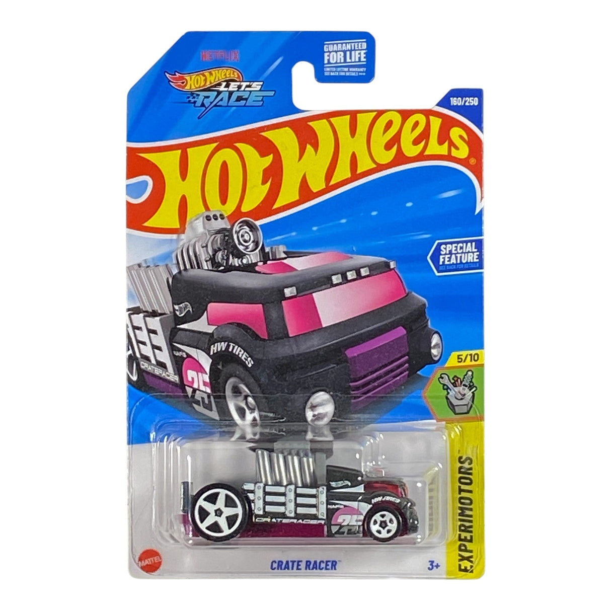 Hot Wheels Crate Racer - Experimotors Series 5/10