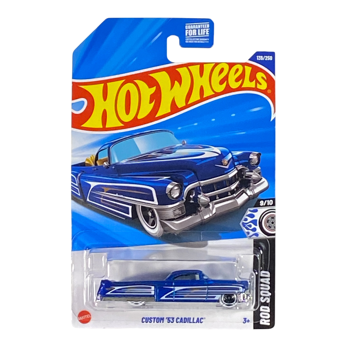 Hot Wheels Custom '53 Cadillac - Rod Squad Series 9/10