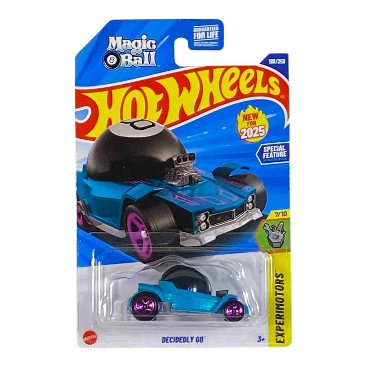 Hot Wheels Decidedly Go - Experimotors Series 7/10