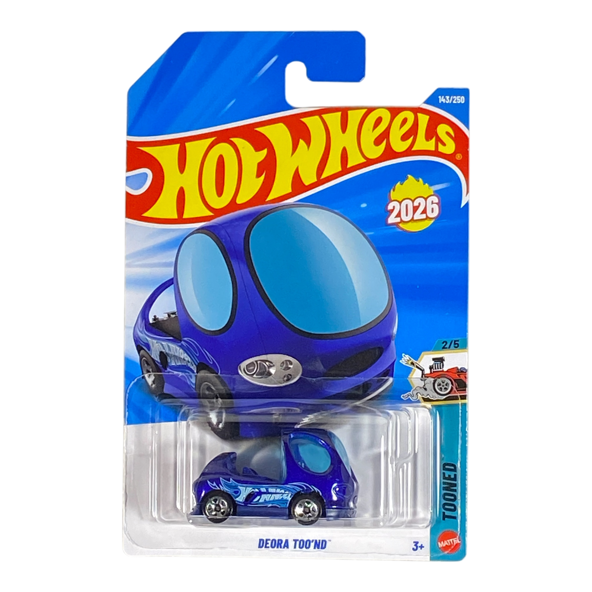Hot Wheels Deora Too'nd - Tooned Series 2/5