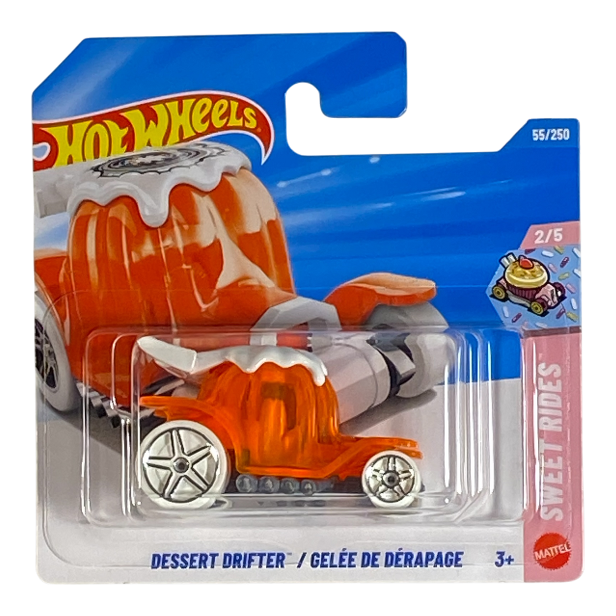 Hot Wheels Dessert Drifter / Gelee De Derapage | Sweet Rides Series 2/5