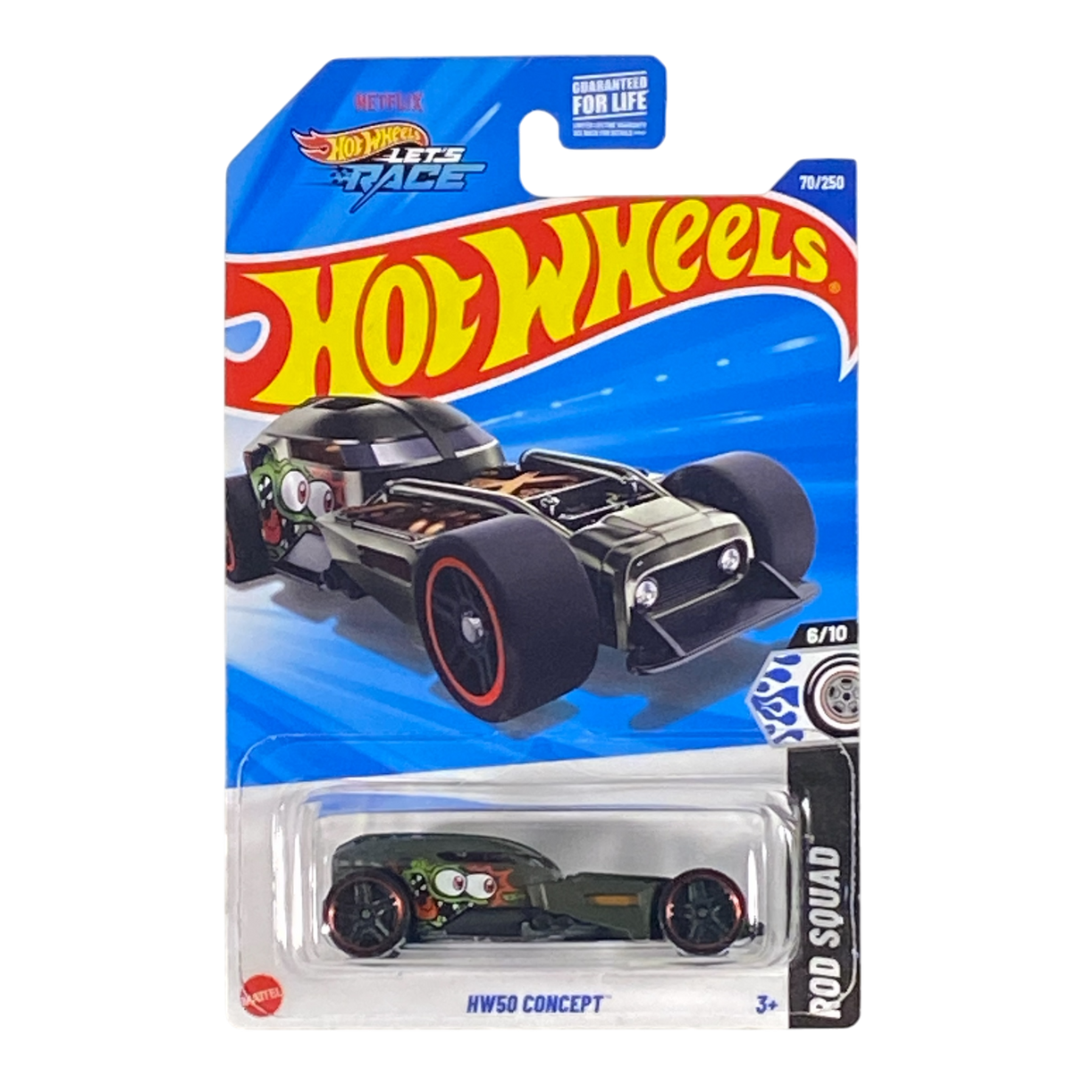 Hot Wheels HW50 Concept | Rod Squad Series 6/10