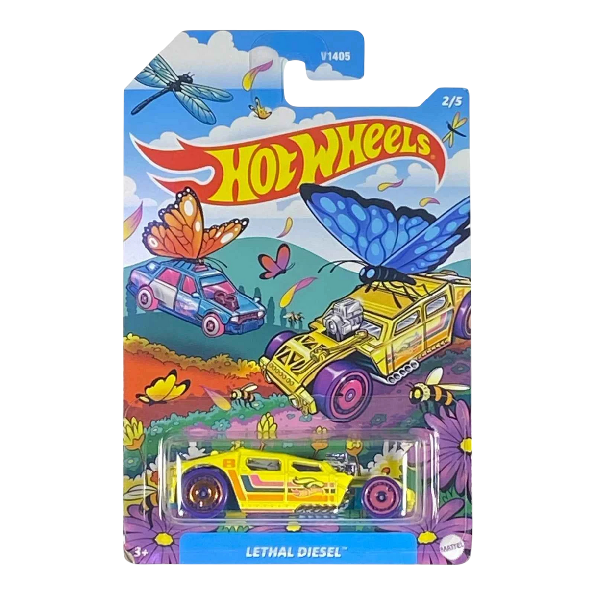 Hot Wheels 2025 Spring Series Complete Set