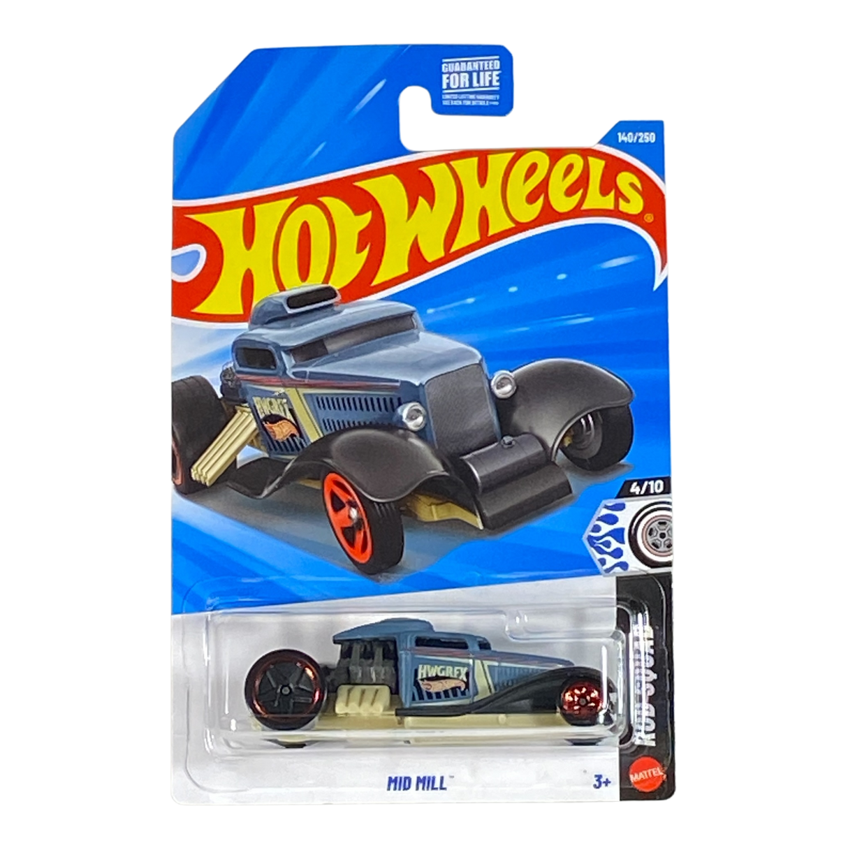 Hot Wheels Mid Mill - Rod Squad Series 4/10