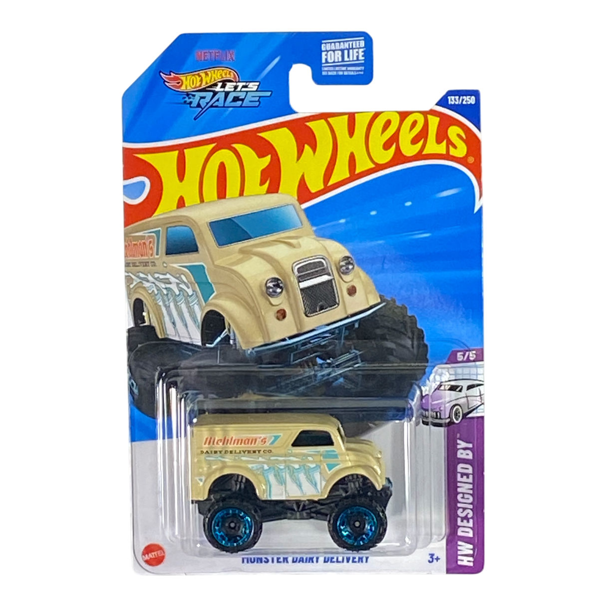 Hot Wheels Monster Dairy Delivery - HW Designed By Series 5/5