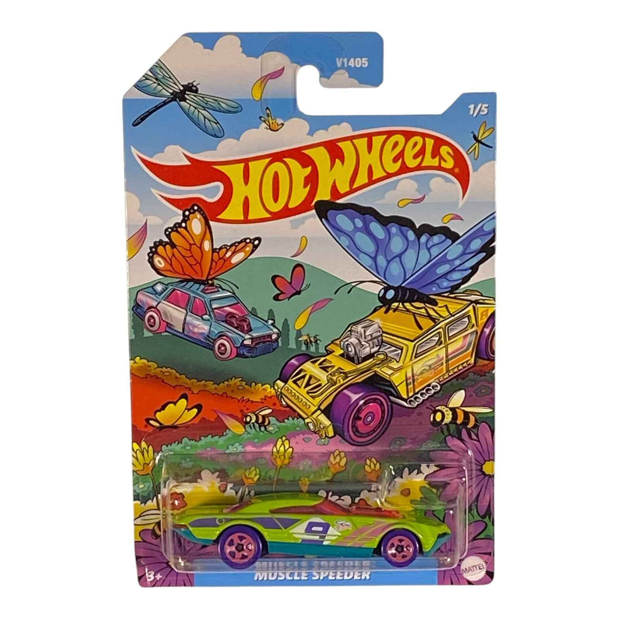 Hot Wheels 2025 Spring Series Complete Set