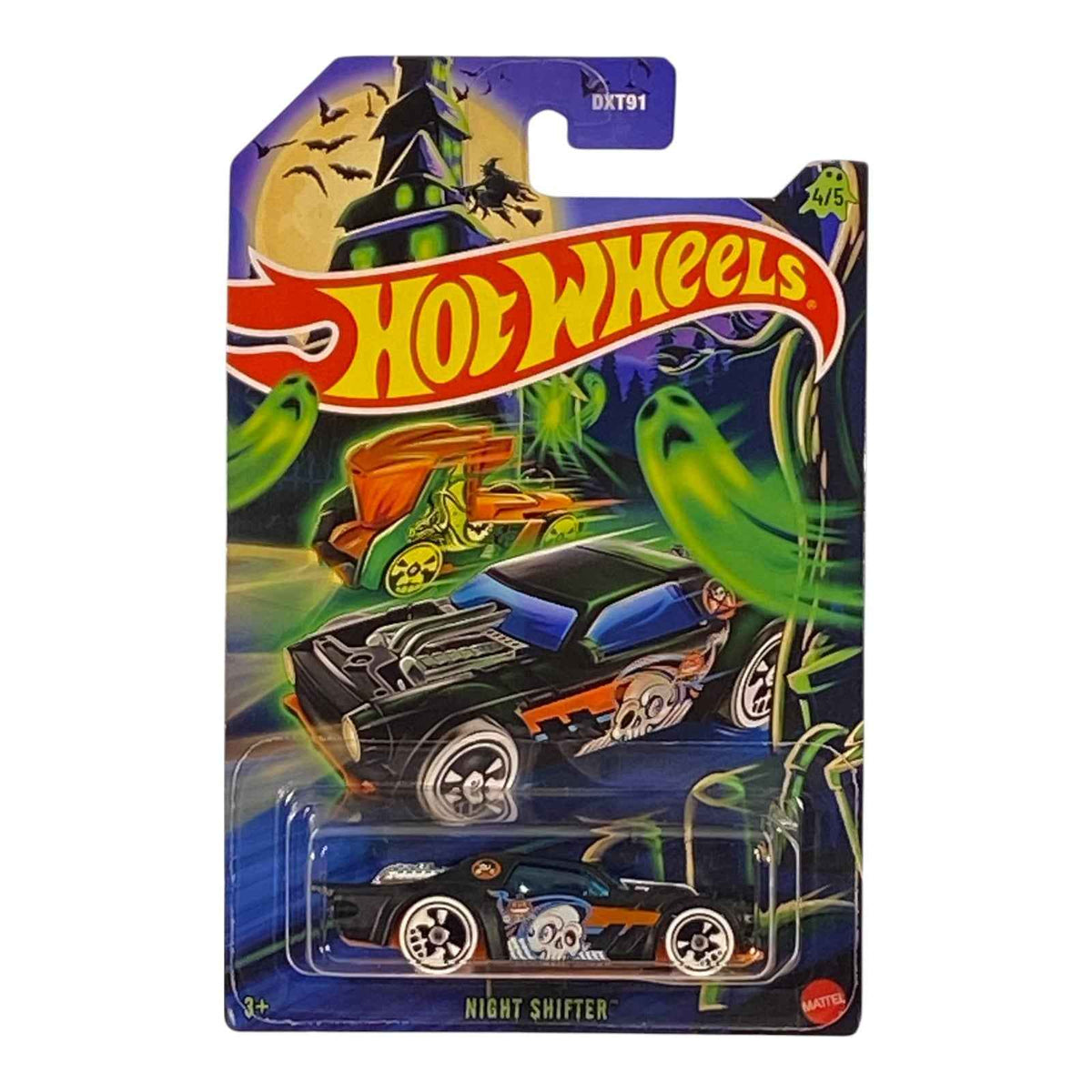 Vehículo Hot Wheels Night Shifter 1:16 Vehículo Hot Wheels Night Shifter 1:16