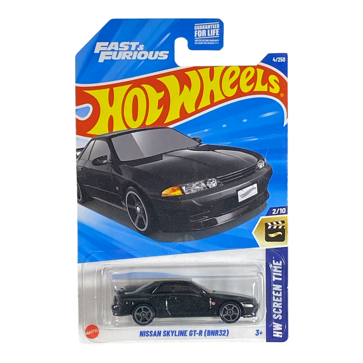 Hot Wheels Nissan Skyline GT-R (BNR32) - HW Screen Time Series 2/10