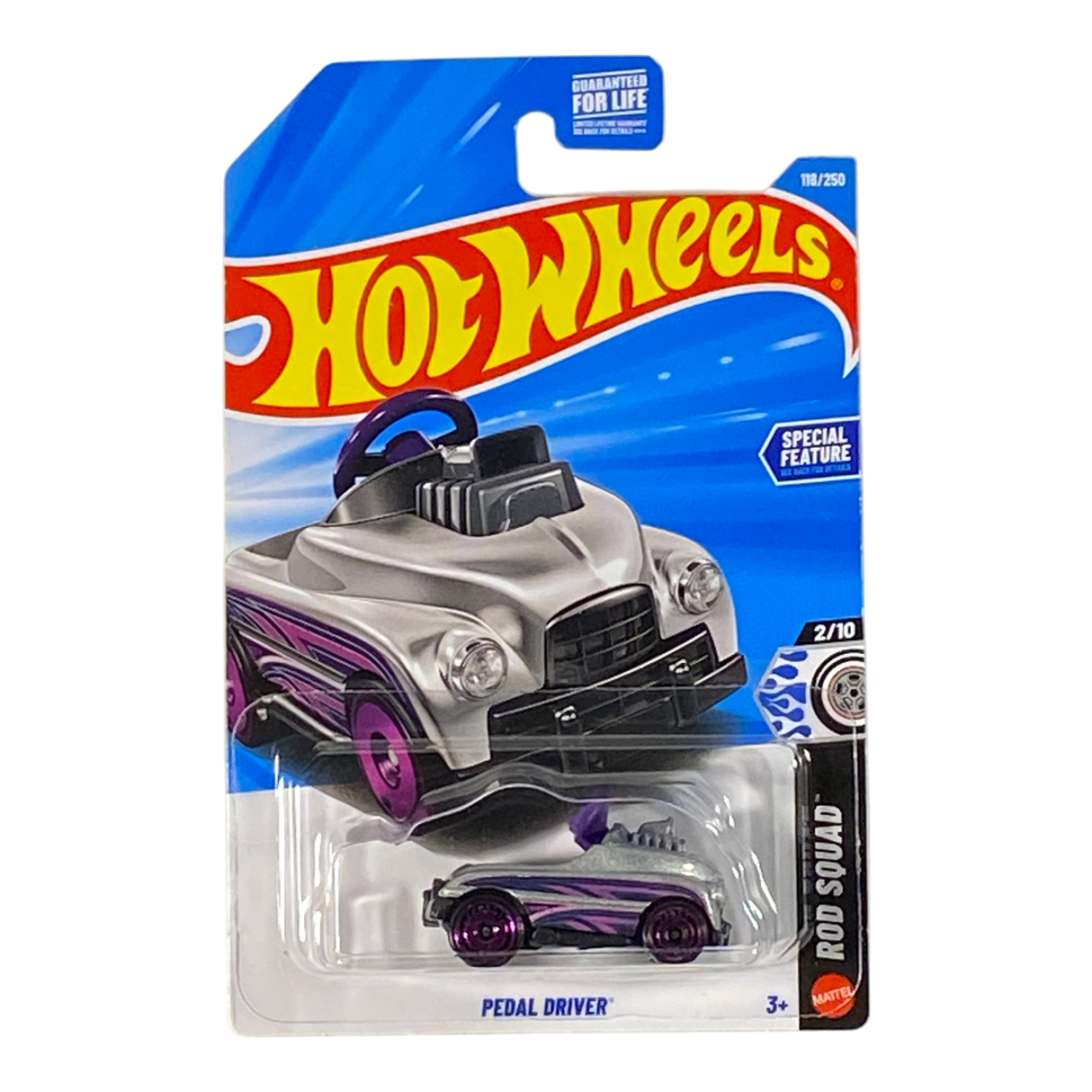 Hot Wheels Pedal Driver | Rod Squad Series 2/10
