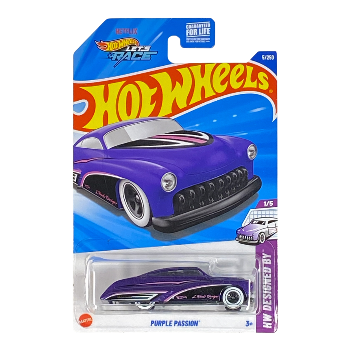 Hot Wheels Purple Passion - HW Designed By Series 1/5