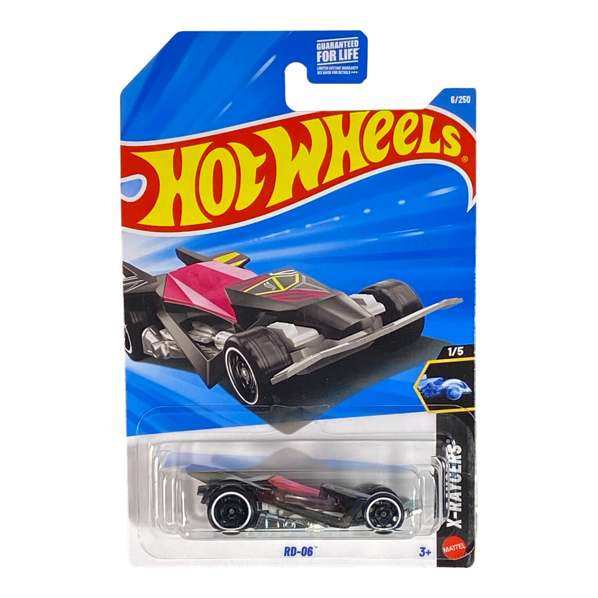 Hot Wheels RD-06 - X-Raycers Series 1/5