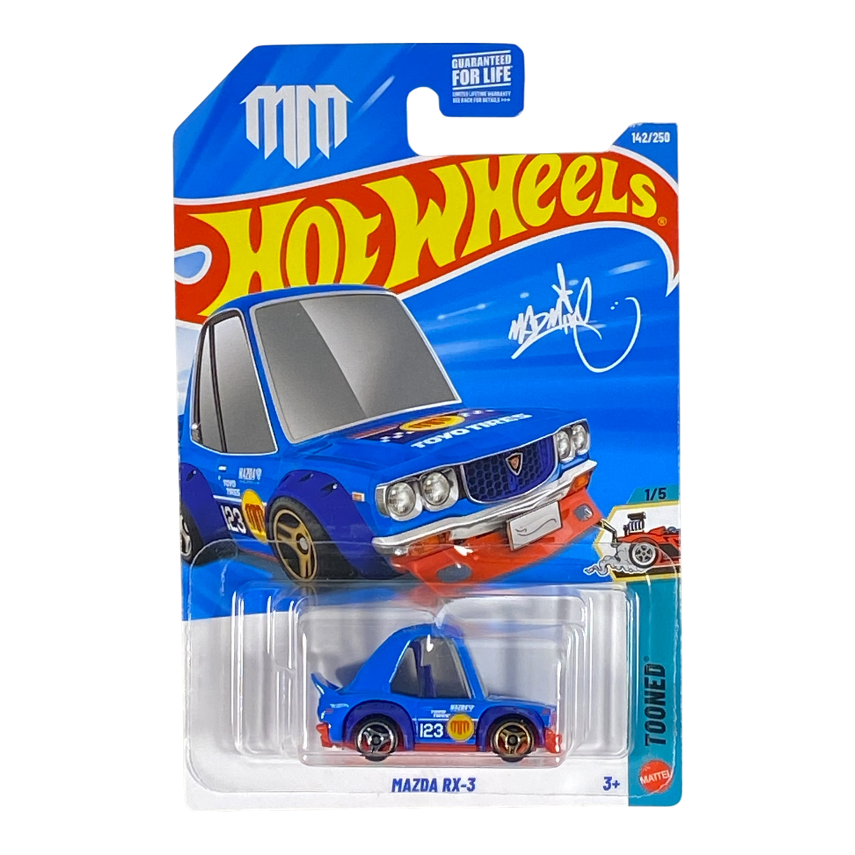 Hot Wheels RX-3 | Tooned Series 1/5