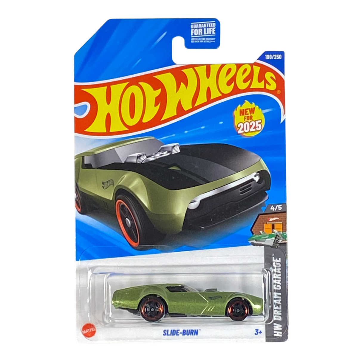 Hot Wheels Slide-Burn - Dream Garage Series 4/5
