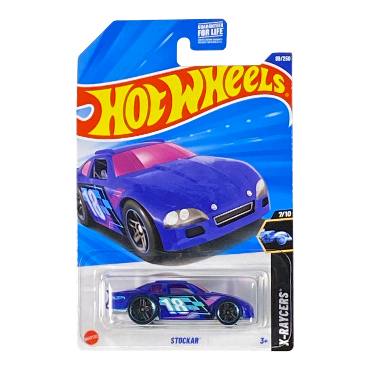 Hot Wheels Stockar - X-Raycers Series 7/10