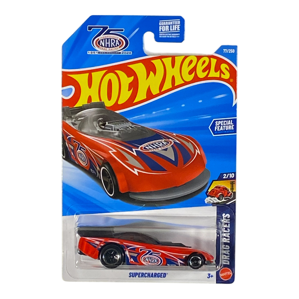 Hot Wheels Supercharged | Drag Racers Series 2/10