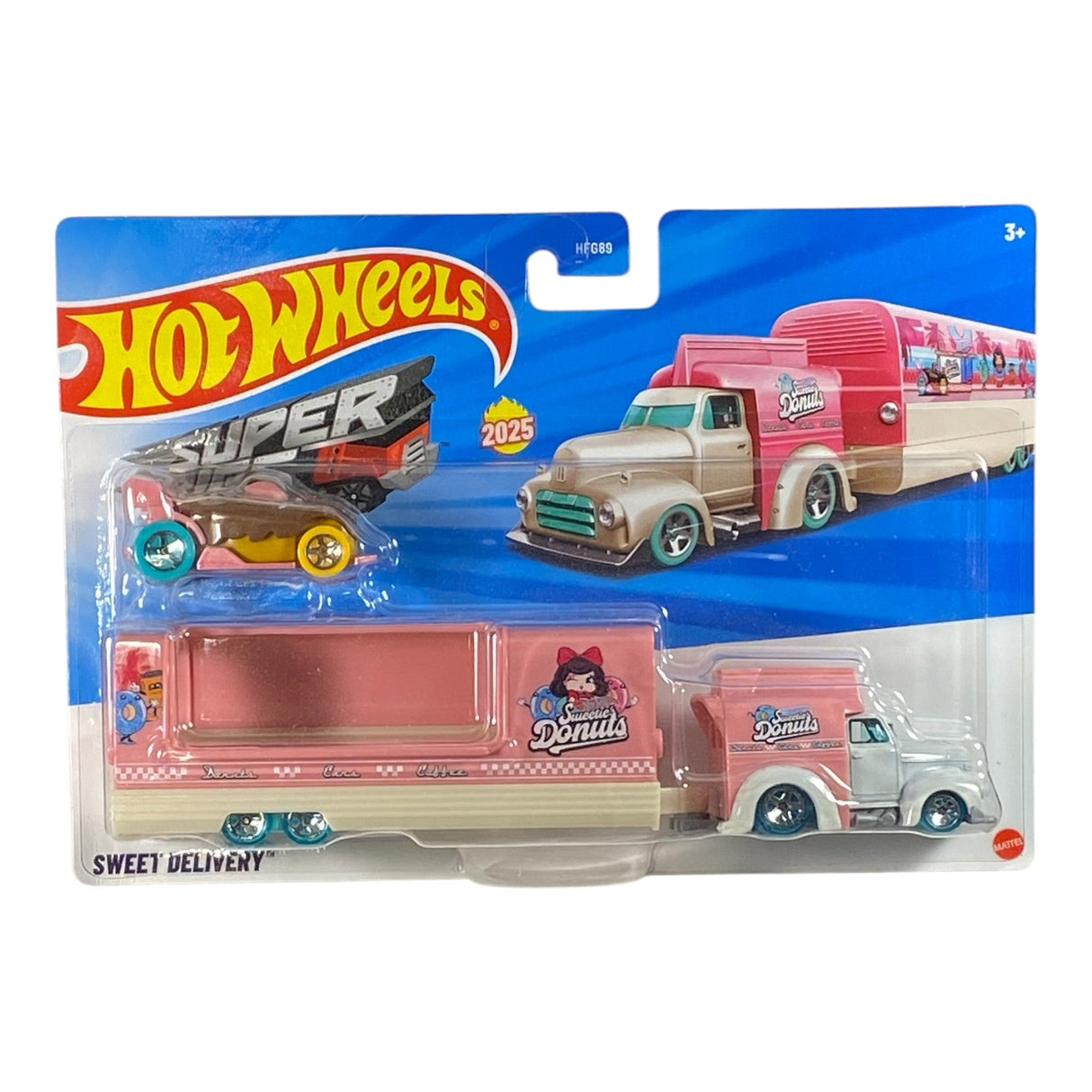 Hot Wheels Sweet Delivery - 2025 Super Rigs Series
