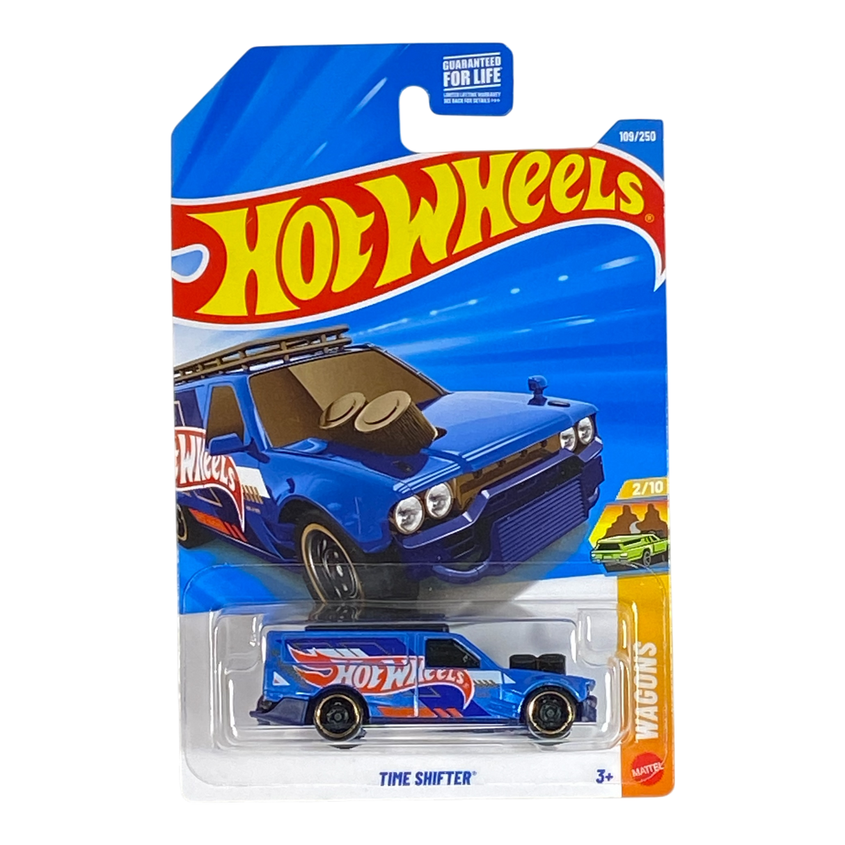 Hot Wheels Time Shifter - Wagons Series 2/10