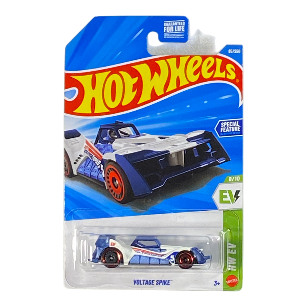 Hot Wheels Voltage Spike - HW EV Series 8/10