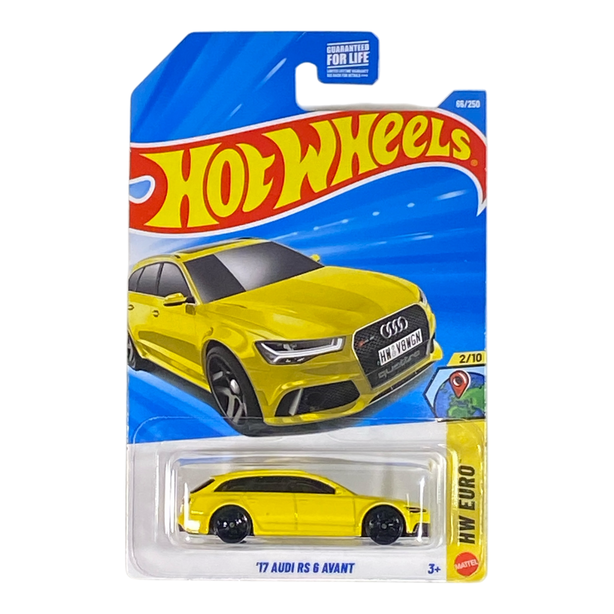 Hot Wheels '17 Audi RS 6 Avant - HW Euro Series 2/10