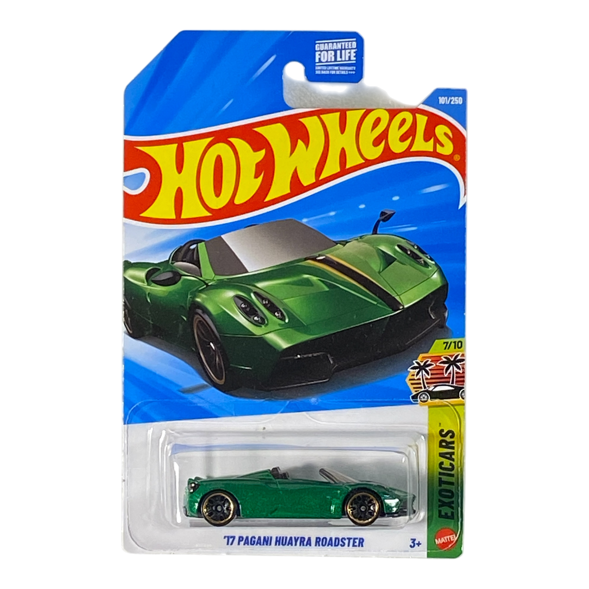 Hot Wheels '17 Pagani Huayra Roadster - Exoticars Series 7/10