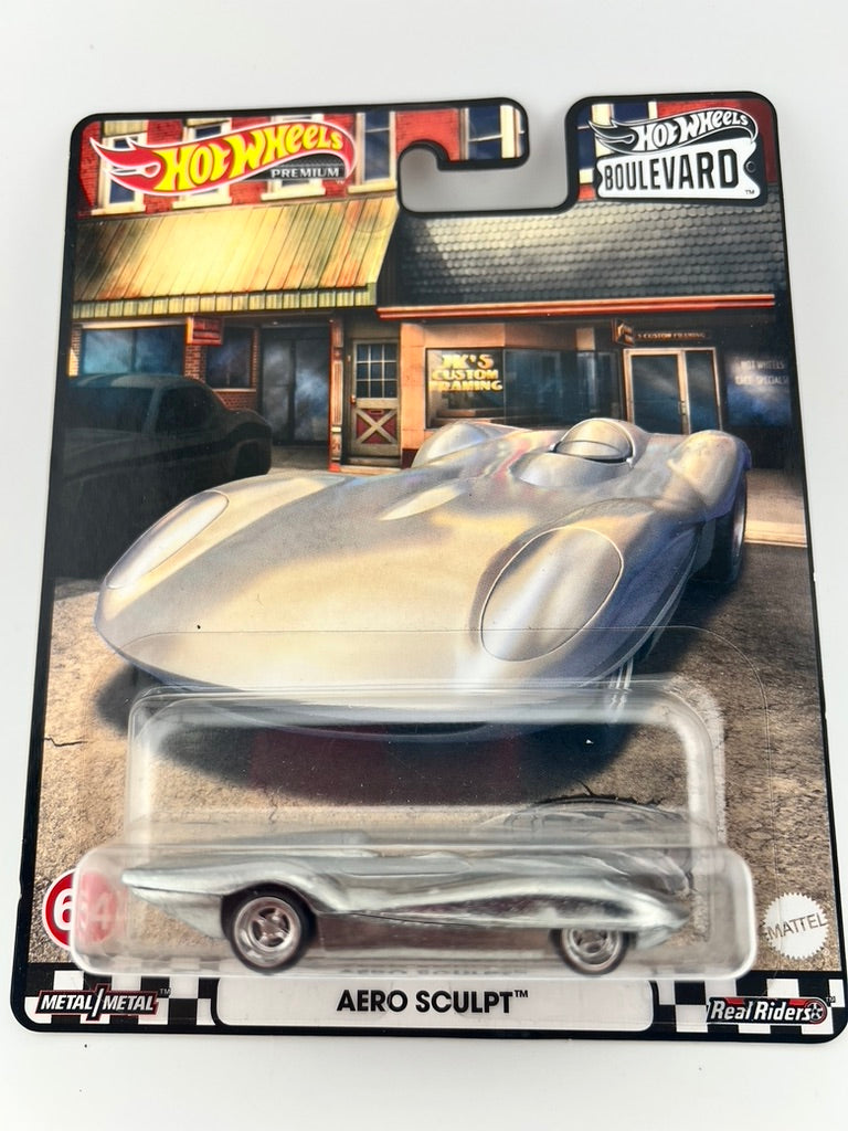 Hot Wheels Aero Sculpt – Boulevard
