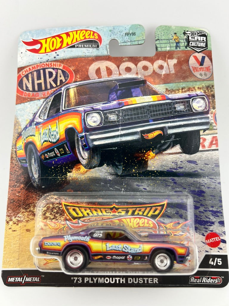 Hot Wheels Car Culture Dragstrip Demons 5-Car Set