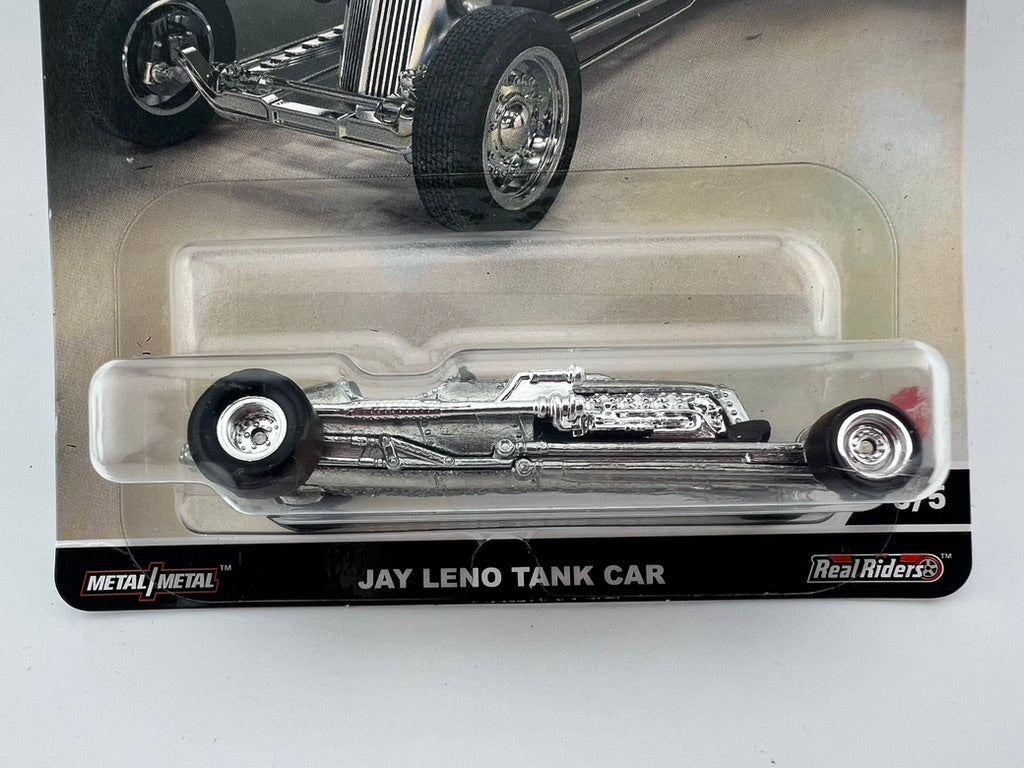 Hot Wheels Car Culture – Jay Leno Tank Car