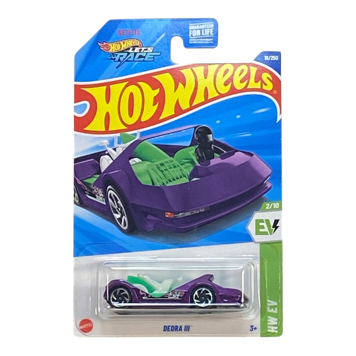Hot Wheels Deora III | EV Series 2/10
