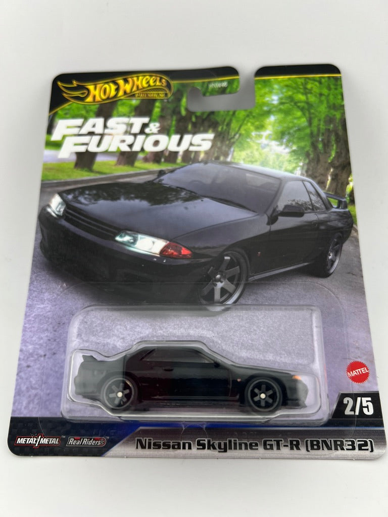 Hot Wheels Fast & Furious 5-Car Set