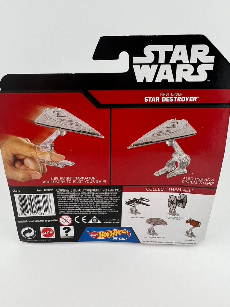 Hot Wheels First Order Star Destroyer