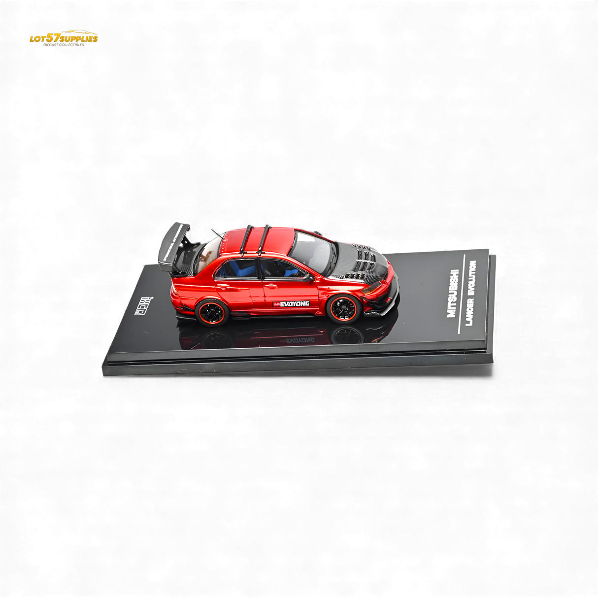 IHCM Mitsubishi Lancer Evo IX Metallic Red 1:64