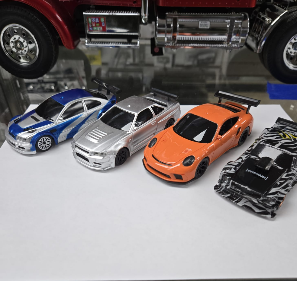 Mini RC Drift Car 4WD Remote Control Car High Speed Four Wheel Drive W Gyro