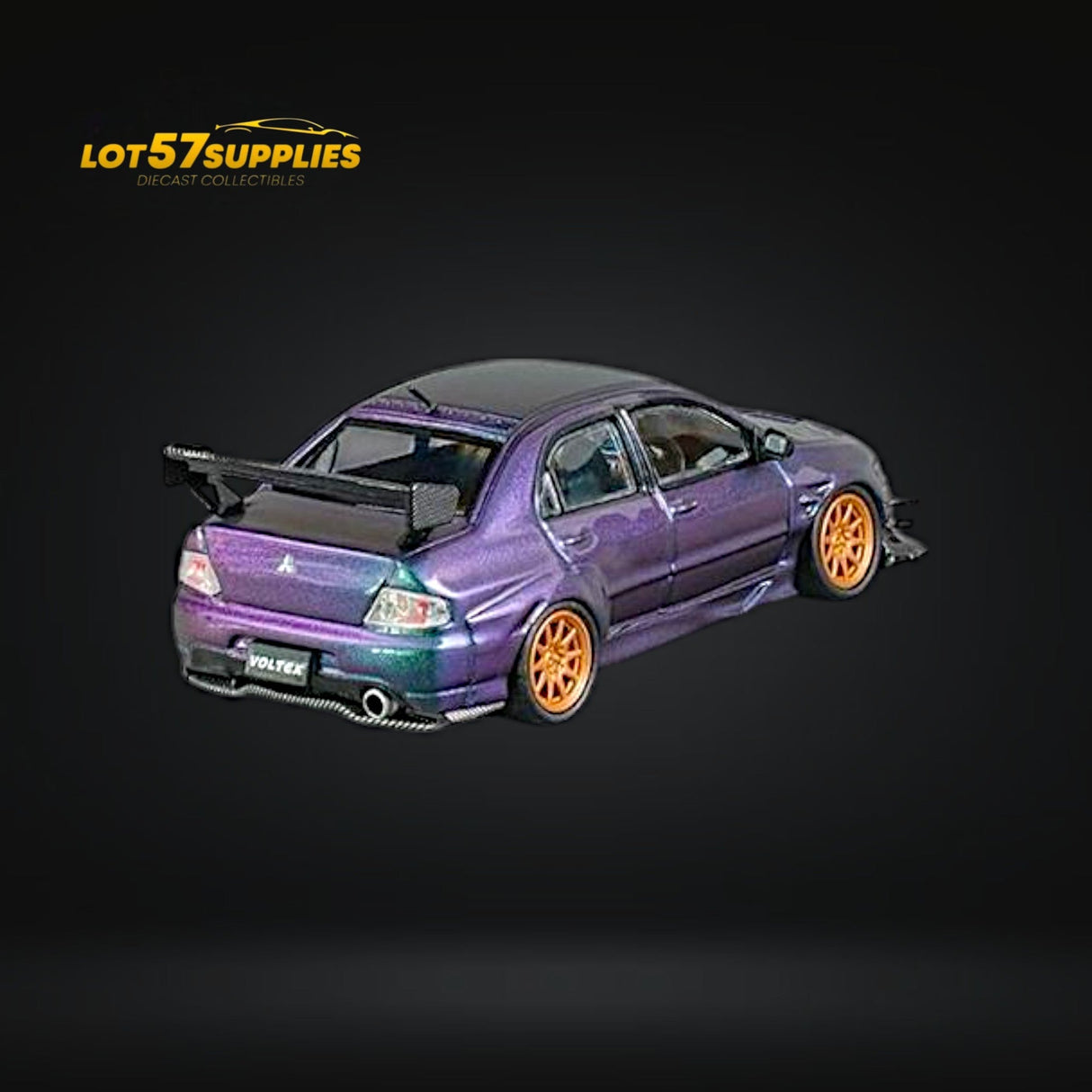 CM Model Mitsubishi Lancer Evolution IX Widebody 1:64