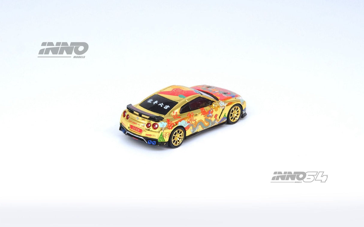 Inno64 Nissan Skyline GT-R R35 Year Of The Dragon Special Edition 1:64