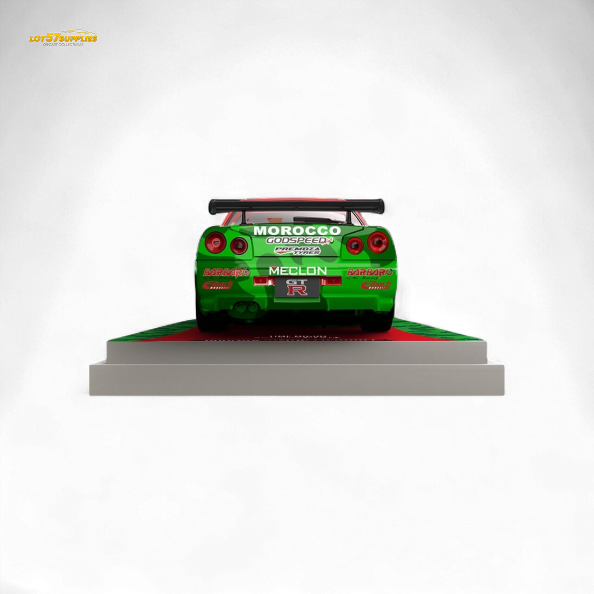 TimeMicro MECLON GT-R R34 Ordinary 1:64