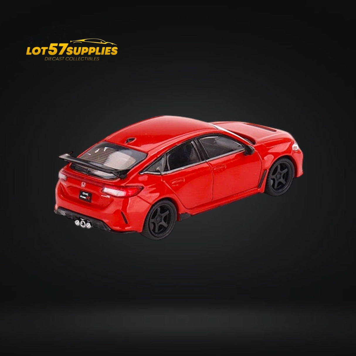 Mini-GT Honda Civic Type R Rallye Red 1:64